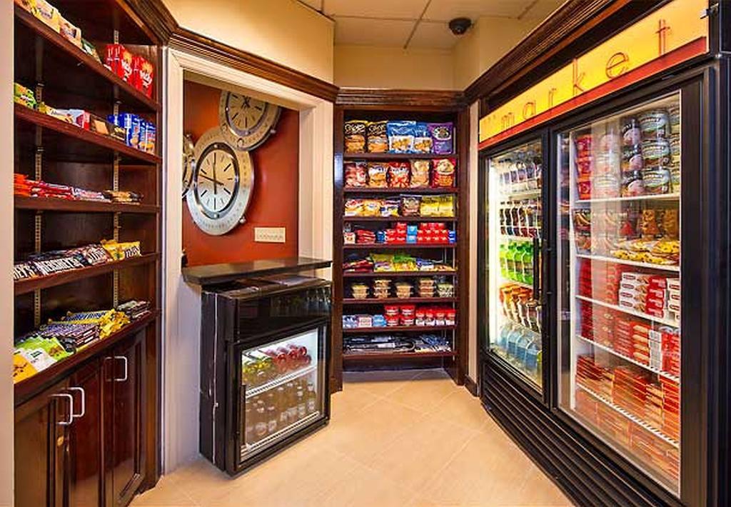 Residence Inn Arlington Pentagon City المطعم الصورة