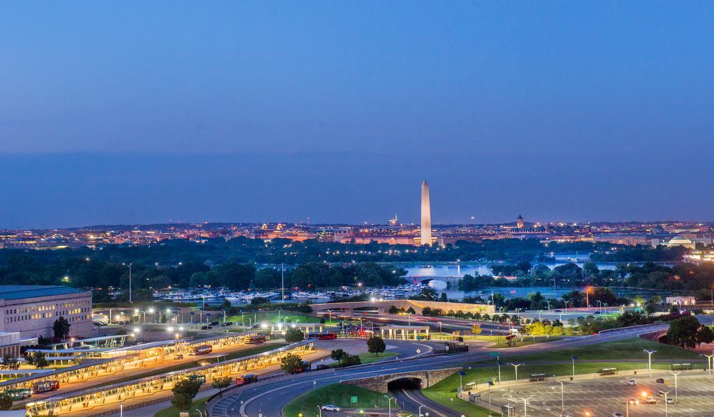 Residence Inn Arlington Pentagon City المظهر الخارجي الصورة
