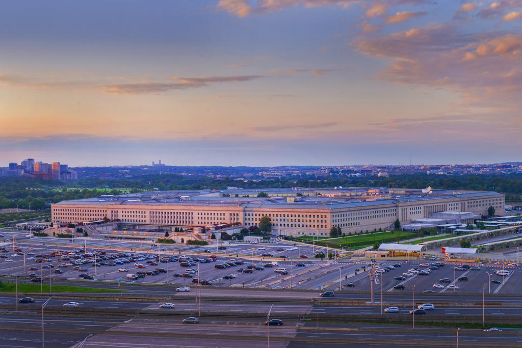 Residence Inn Arlington Pentagon City المظهر الخارجي الصورة