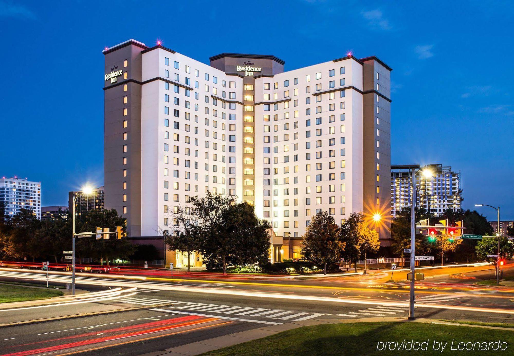 Residence Inn Arlington Pentagon City المظهر الخارجي الصورة