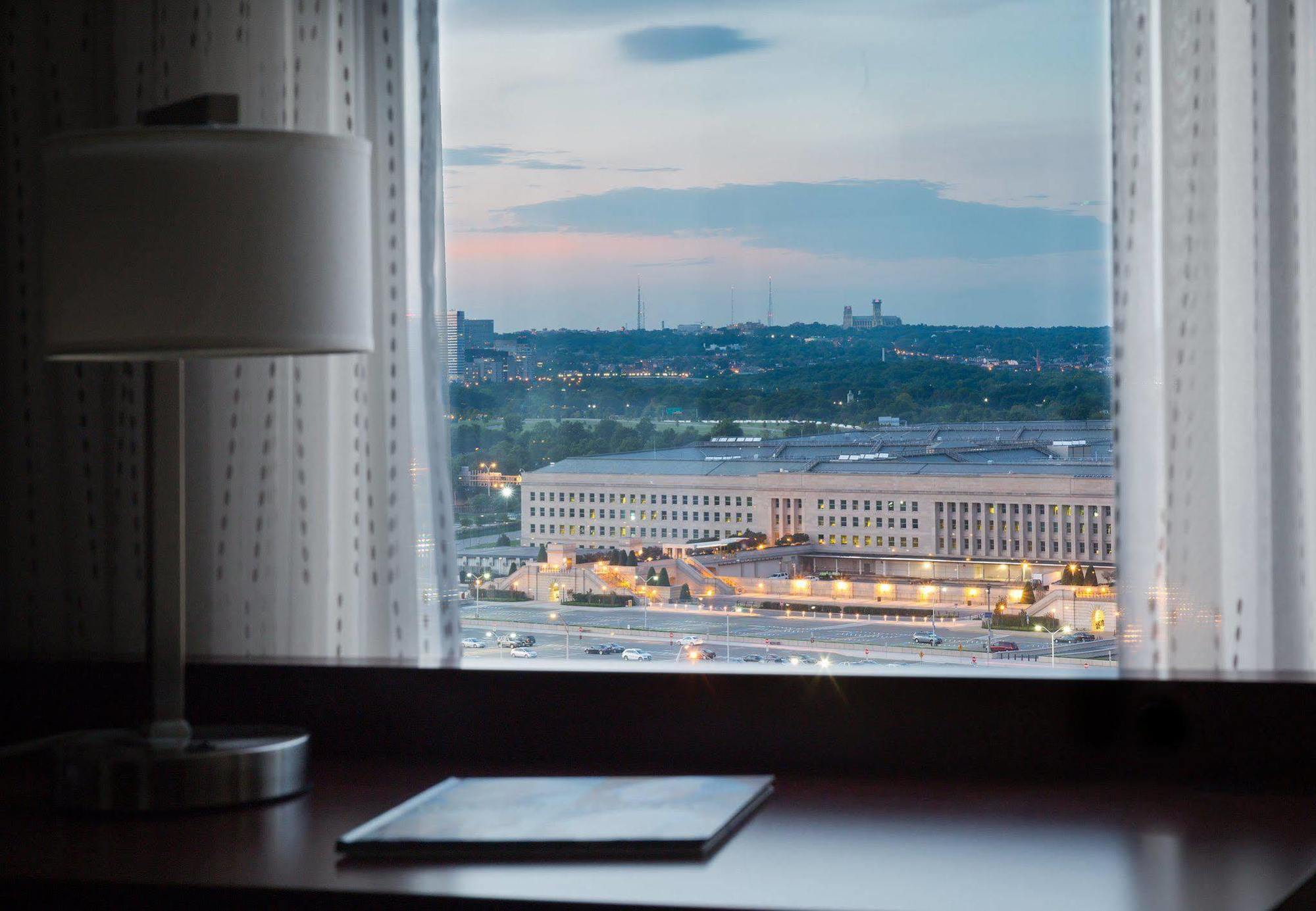 Residence Inn Arlington Pentagon City المظهر الخارجي الصورة