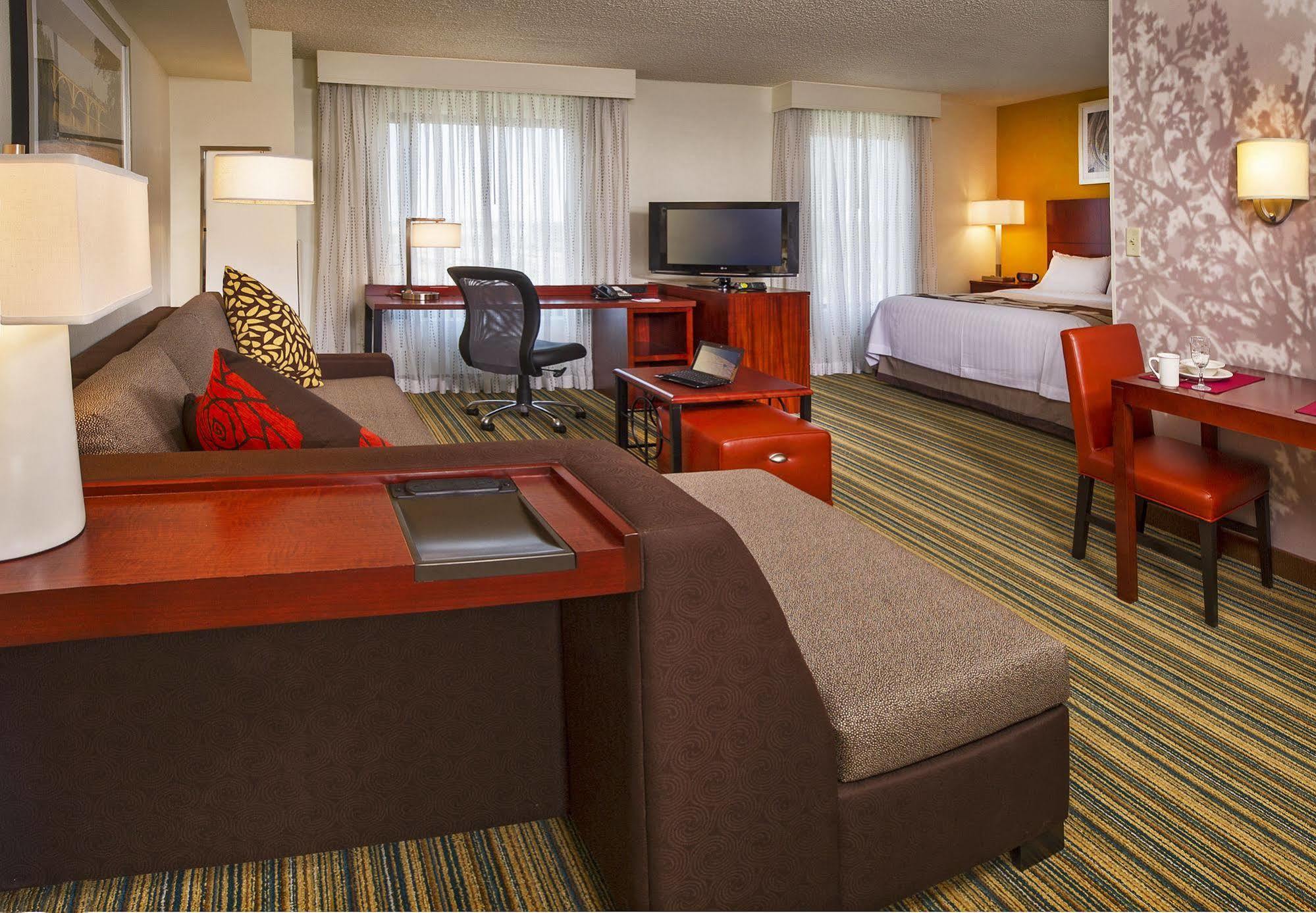 Residence Inn Arlington Pentagon City الغرفة الصورة